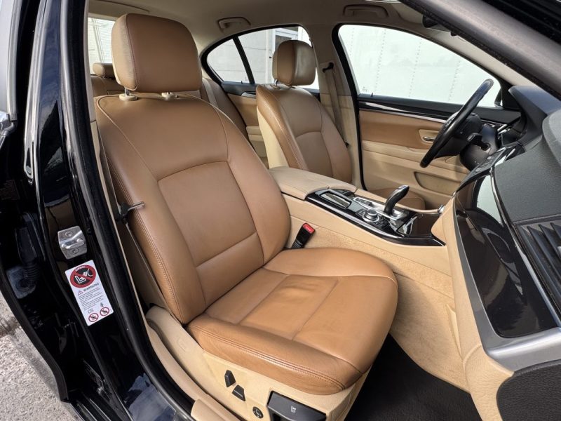 BMW 520 D 184Ch PACK INDIVIDUAL FULL OPTIONS GPS/CLIM/CUIR 168000Km