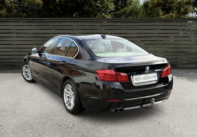 BMW 520 D 184Ch PACK INDIVIDUAL FULL OPTIONS GPS/CLIM/CUIR 168000Km