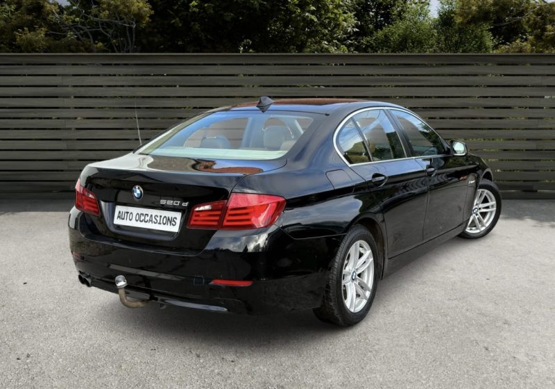 BMW 520 D 184Ch PACK INDIVIDUAL FULL OPTIONS GPS/CLIM/CUIR 168000Km