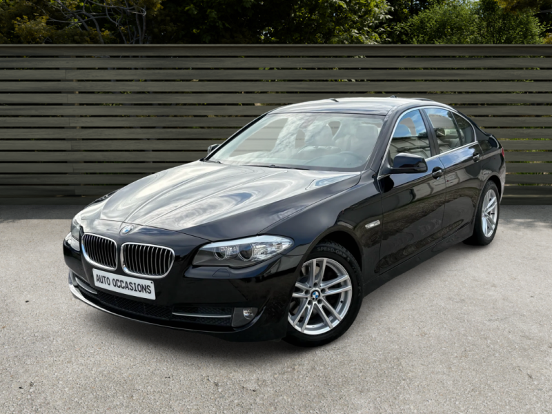 BMW 520 D 184Ch PACK INDIVIDUAL FULL OPTIONS GPS/CLIM/CUIR 168000Km