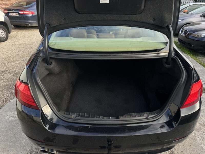 BMW 520 D 184Ch PACK INDIVIDUAL FULL OPTIONS GPS/CLIM/CUIR 168000Km