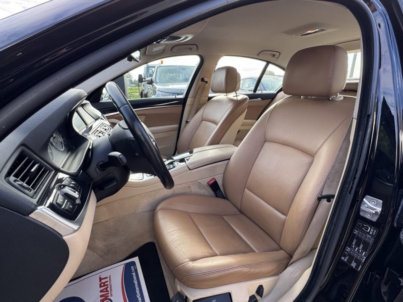 BMW 520 D 184Ch PACK INDIVIDUAL FULL OPTIONS GPS/CLIM/CUIR 168000Km