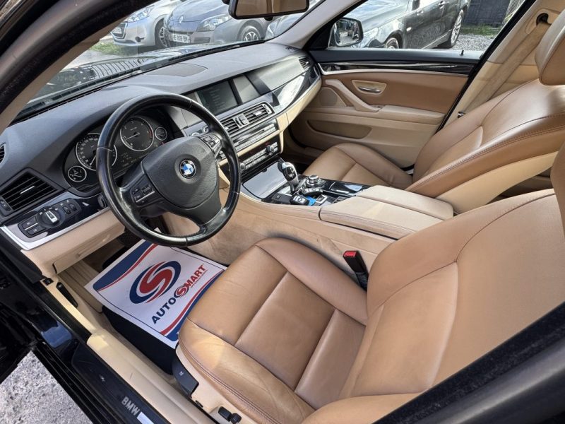 BMW 520 D 184Ch PACK INDIVIDUAL FULL OPTIONS GPS/CLIM/CUIR 168000Km