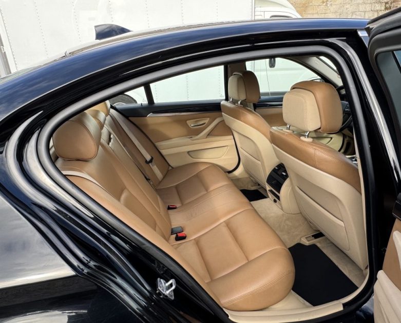BMW 520 D 184Ch PACK INDIVIDUAL FULL OPTIONS GPS/CLIM/CUIR 168000Km