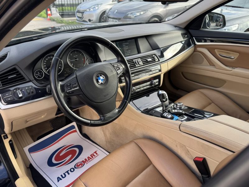 BMW 520 D 184Ch PACK INDIVIDUAL FULL OPTIONS GPS/CLIM/CUIR 168000Km