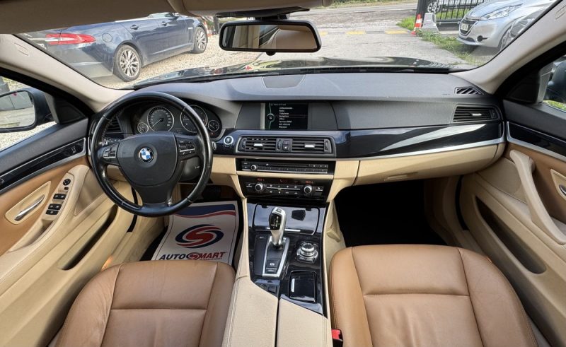 BMW 520 D 184Ch PACK INDIVIDUAL FULL OPTIONS GPS/CLIM/CUIR 168000Km