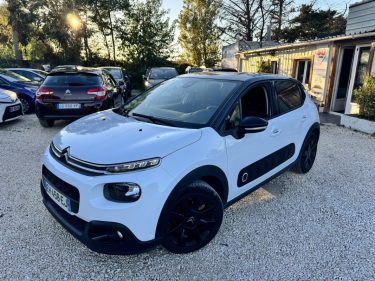 CITROEN C3 1.6 BLUE HDI 100CH FINITION SHINE 2016