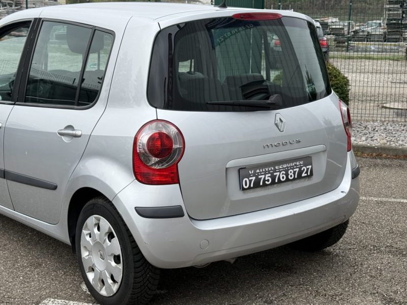 Renault Modus 1.6 16v 110ch Expression Boite Auto Garantie 6 Mois