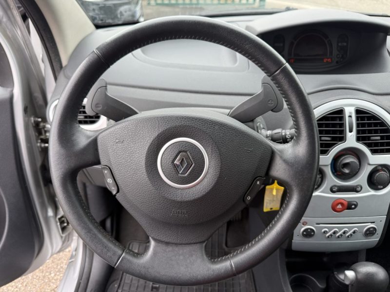 Renault Modus 1.6 16v 110ch Expression Boite Auto Garantie 6 Mois