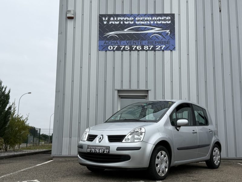 Renault Modus 1.6 16v 110ch Expression Boite Auto Garantie 6 Mois