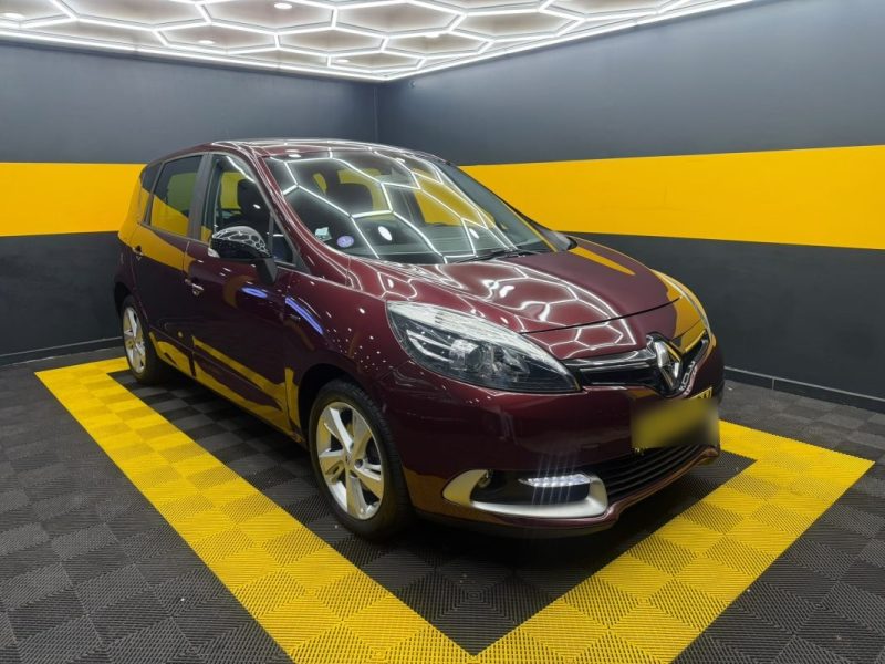 RENAULT MEGANE SCENIC TCE 115 ENERGY LIMITED 