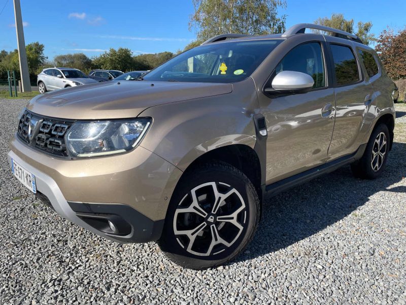 DACIA DUSTER 2 1.5 BLUE DCI 115CH PRESTIGE 4X2 2019