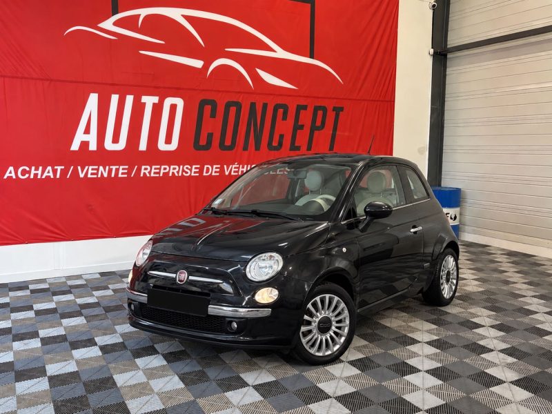FIAT 500 1.2 8V 69CH LOUNGE 