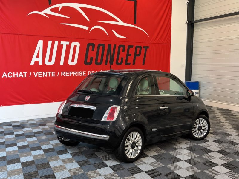 FIAT 500 1.2 8V 69CH LOUNGE 