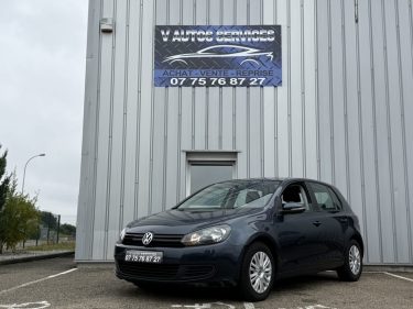 Volkswagen Golf VI 2.0 TDI 110ch Trendline Garantie 6 Mois