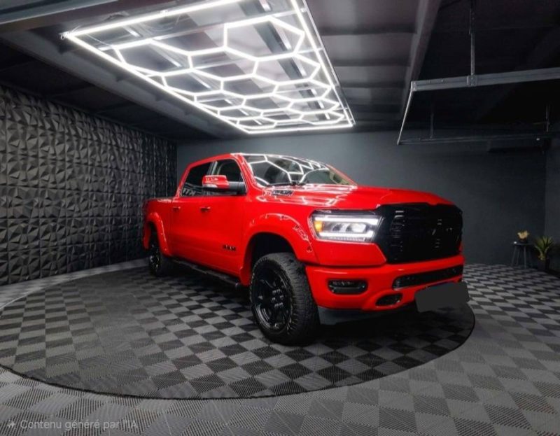DODGE RAM 5.7  V8 HEMI PAS DE MALUS TVA RECUPÉRABLE 