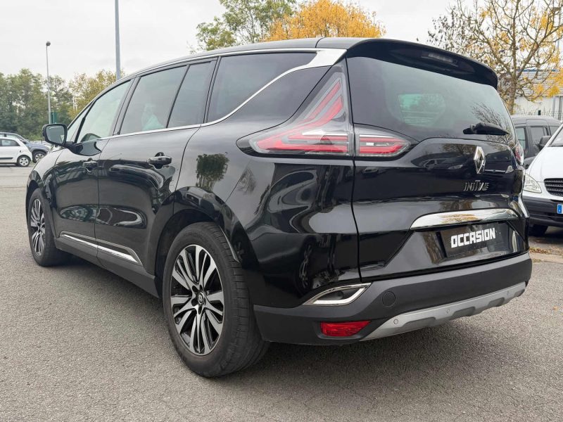 RENAULT ESPACE 1.6DCI 160CV INITIALE PARIS 4 CONTROL  2015