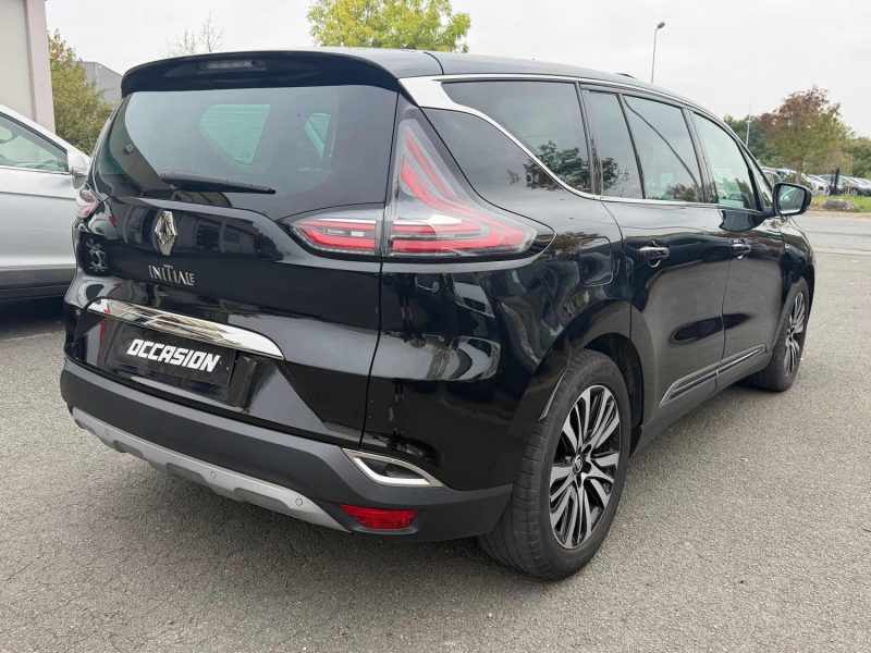 RENAULT ESPACE 1.6DCI 160CV INITIALE PARIS 4 CONTROL  2015