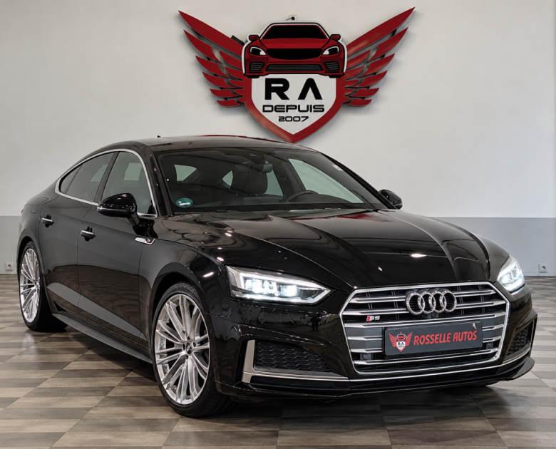 AUDI S5 SPORTBACK 3,0 TFSI QUATTRO TIPTRONIC 354CH