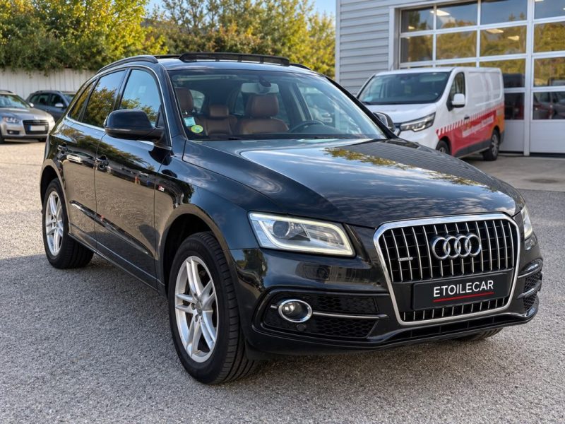 AUDI Q5  V6 3.0 TDI 245CV QUATTRO AVUS S TRONIC 7 2013