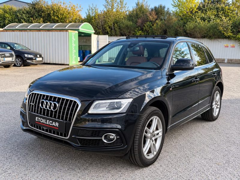 AUDI Q5  V6 3.0 TDI 245CV QUATTRO AVUS S TRONIC 7 2013