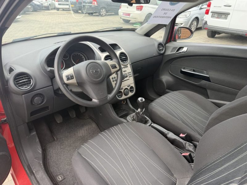 OPEL CORSA D 1.0 60ch (PB MOTEUR)