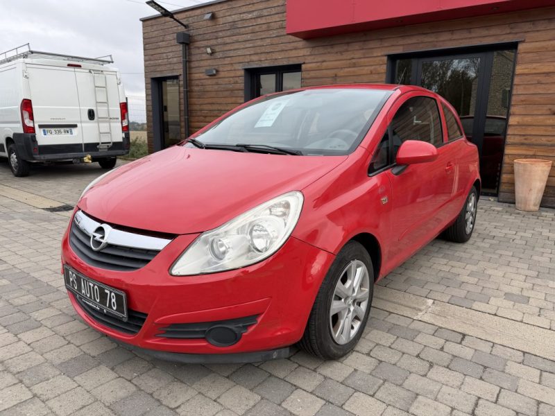OPEL CORSA D 1.0 60ch (PB MOTEUR)