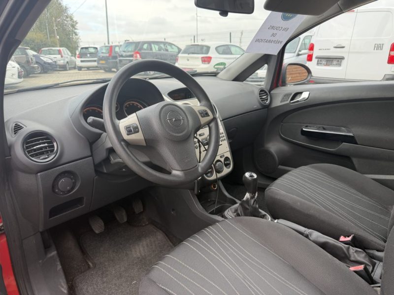OPEL CORSA D 1.0 60ch (PB MOTEUR)