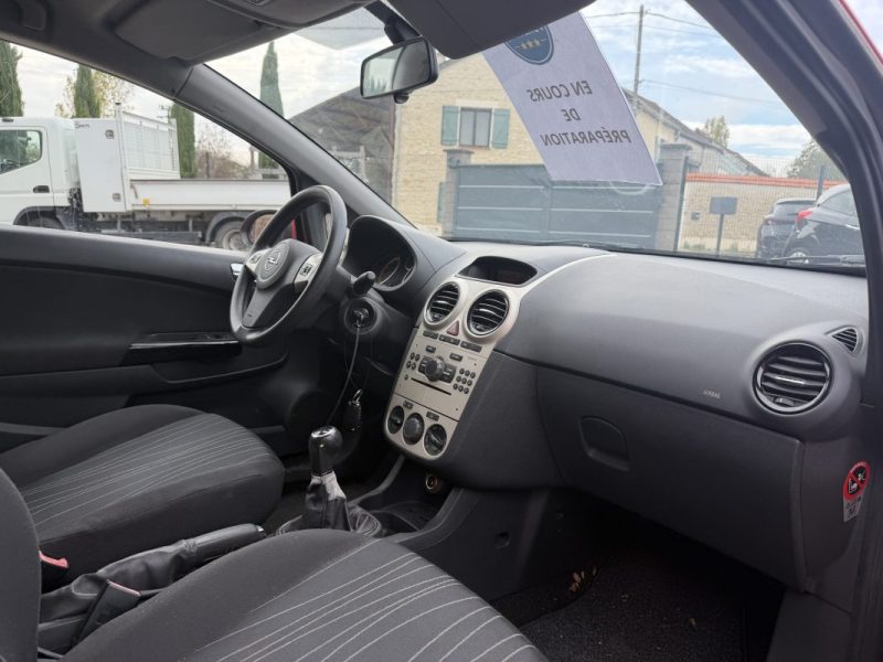 OPEL CORSA D 1.0 60ch (PB MOTEUR)