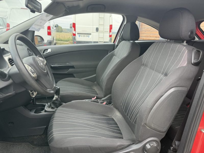 OPEL CORSA D 1.0 60ch (PB MOTEUR)