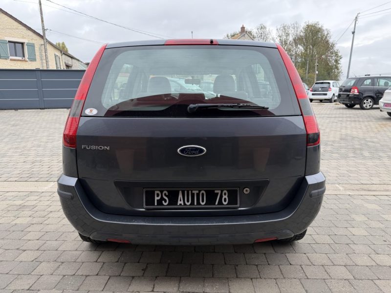 Ford Fusion 1.6 Elegance