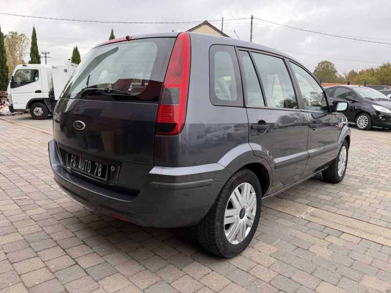 Ford Fusion 1.6 Elegance