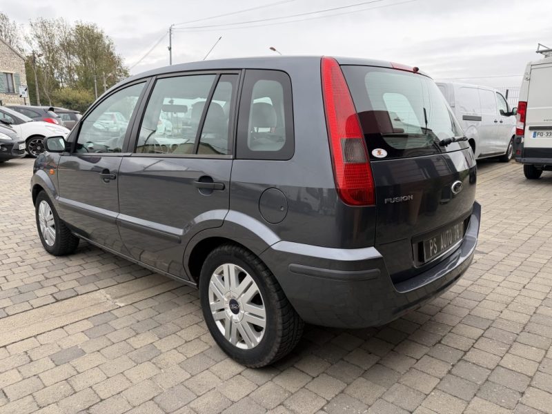 Ford Fusion 1.6 Elegance