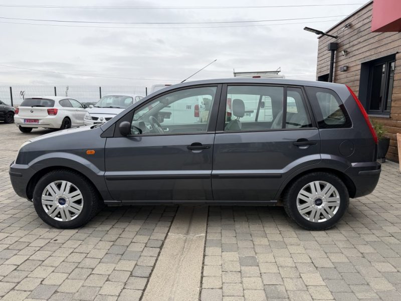 Ford Fusion 1.6 Elegance
