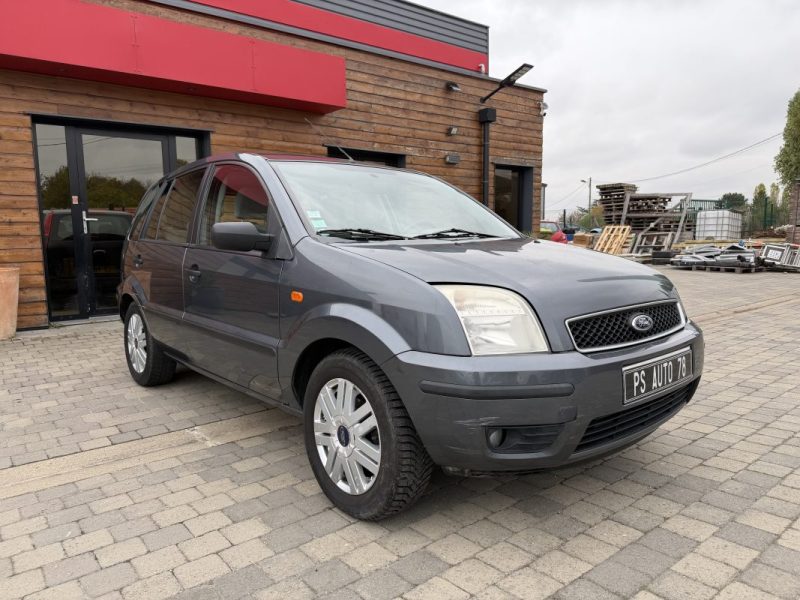 Ford Fusion 1.6 Elegance