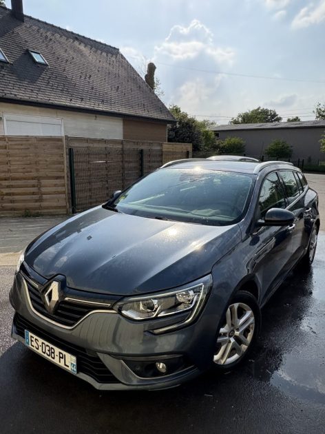 RENAULT MEGANE IV ESTATE 1.5 DCI 110 2017  BOITE AUTO