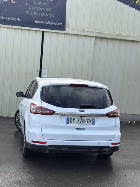 S-MAX 2.0 TDCI 180 S&S I-AWD TITANIUM POWERSHIFT A