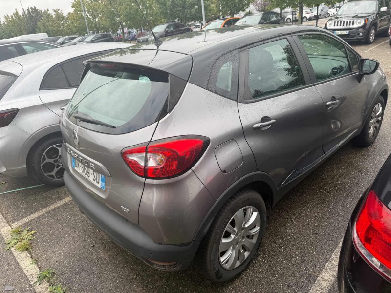 RENAULT CAPTUR 1.2 TCE 120CH BOITE AUTO GARANTIE