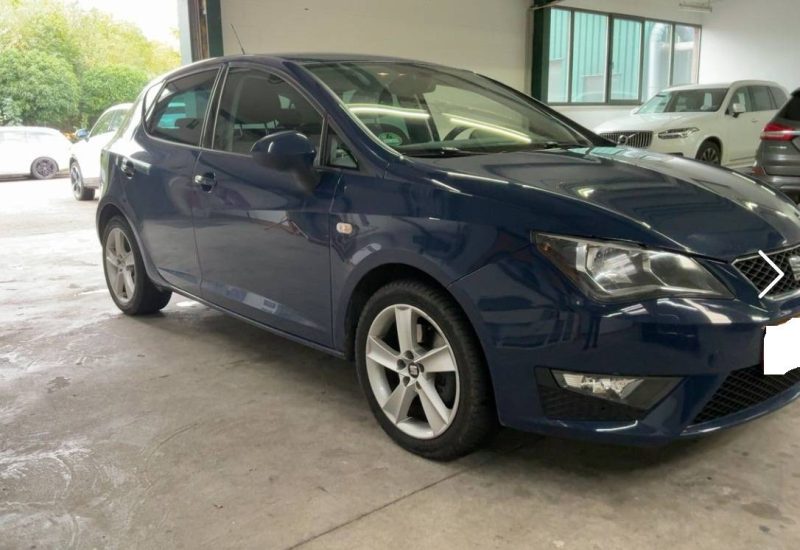 SEAT IBIZA 1.4 TDI 105CH FR 2017