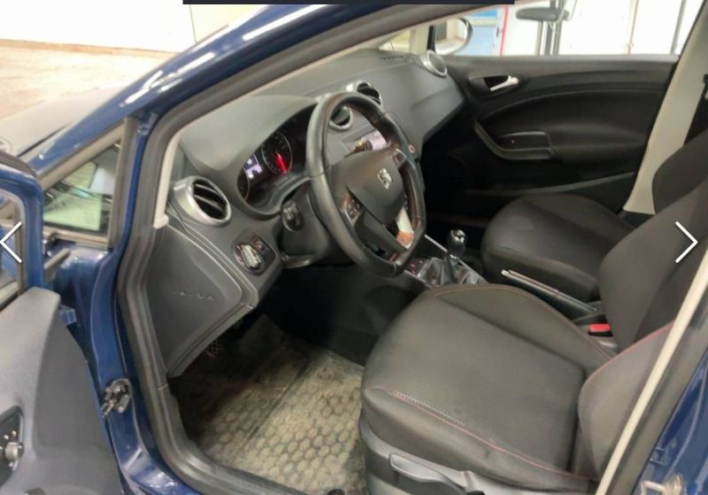 SEAT IBIZA 1.4 TDI 105CH FR 2017