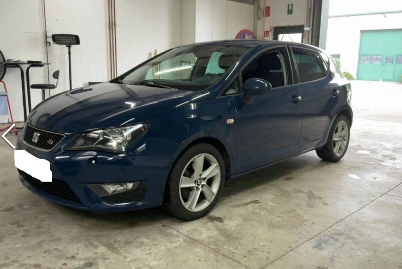 SEAT IBIZA 1.4 TDI 105CH FR 2017