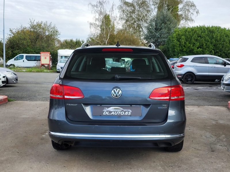 VOLKSWAGEN PASSAT B7 VARIANT 1.6 TDI 2012