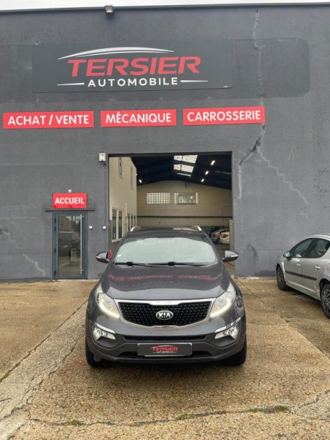 KIA SPORTAGE III 1.7 CRDI 2015