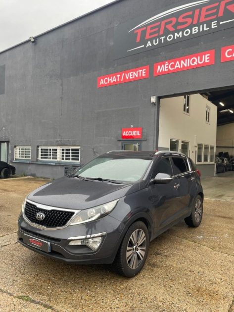 KIA SPORTAGE III 1.7 CRDI 2015