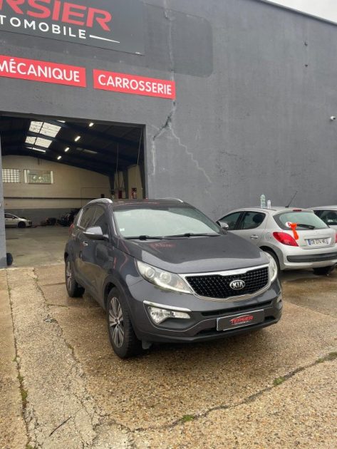 KIA SPORTAGE III 1.7 CRDI 2015