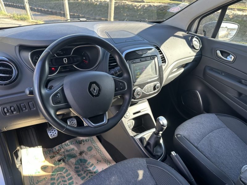 RENAULT CAPTUR 1.3 TCE 130CH FAP ZEN 2019