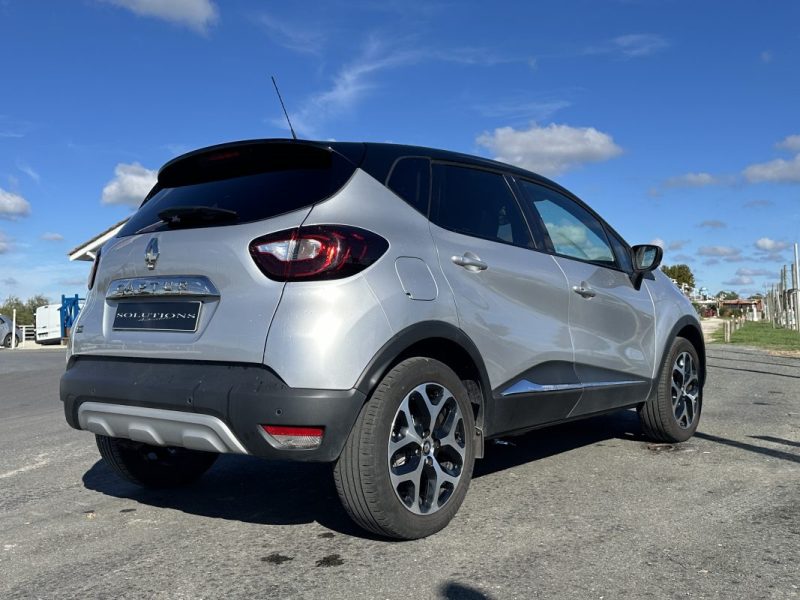 RENAULT CAPTUR 1.3 TCE 130CH FAP ZEN 2019