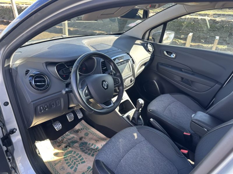 RENAULT CAPTUR 1.3 TCE 130CH FAP ZEN 2019