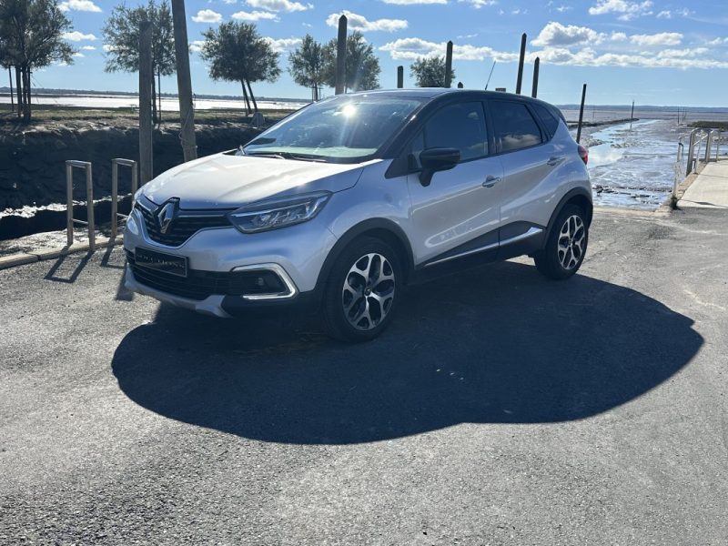 RENAULT CAPTUR 1.3 TCE 130CH FAP ZEN 2019