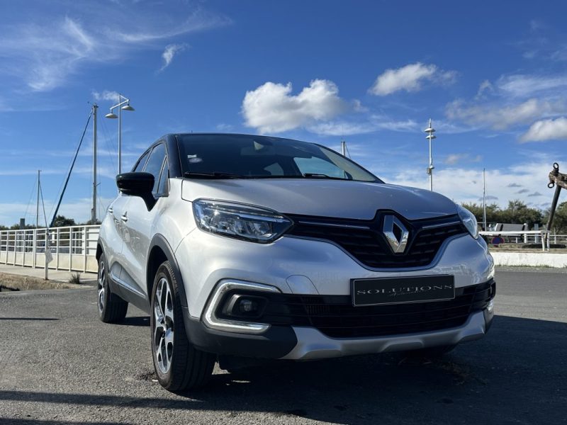 RENAULT CAPTUR 1.3 TCE 130CH FAP ZEN 2019